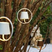 Haloora™ | Design-Hängelampe in Ringform