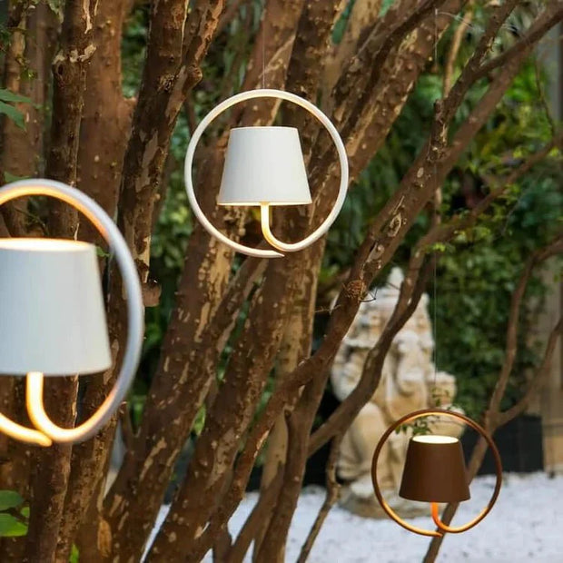 Haloora™ | Design-Hängelampe in Ringform
