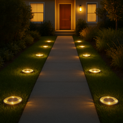 Aurilight™ | Design-Solarstrahler für den Außenbereich