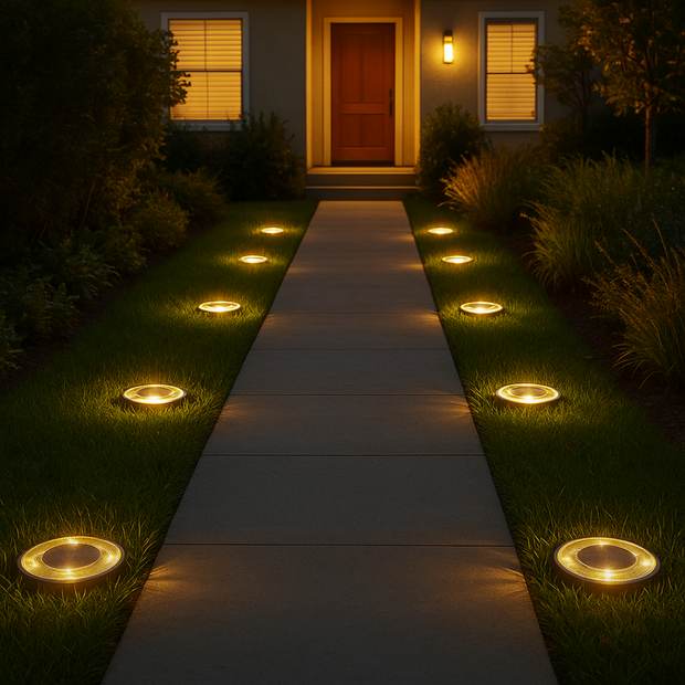 Aurilight™ | Design-Solarstrahler für den Außenbereich