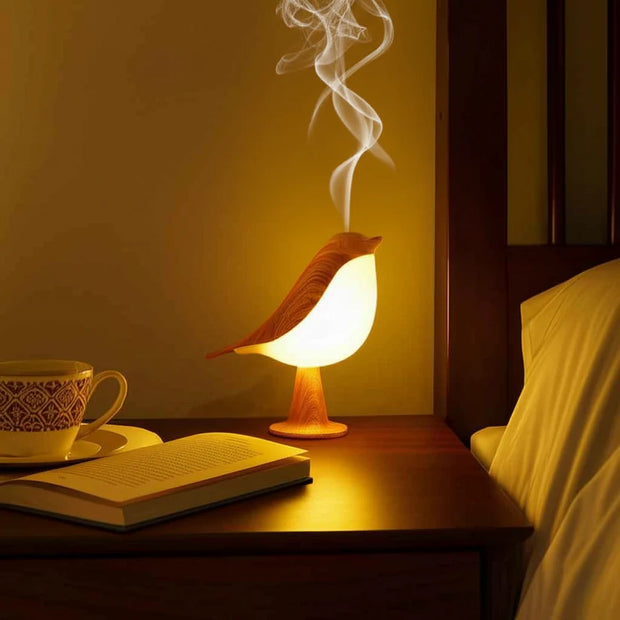 FinkiLight™ | LED-Vogellampe mit Touch-Dimmung
