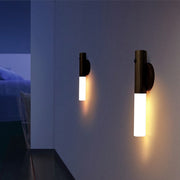 Lumora™ | Drahtlose Sensorlampe mit Holzakzent