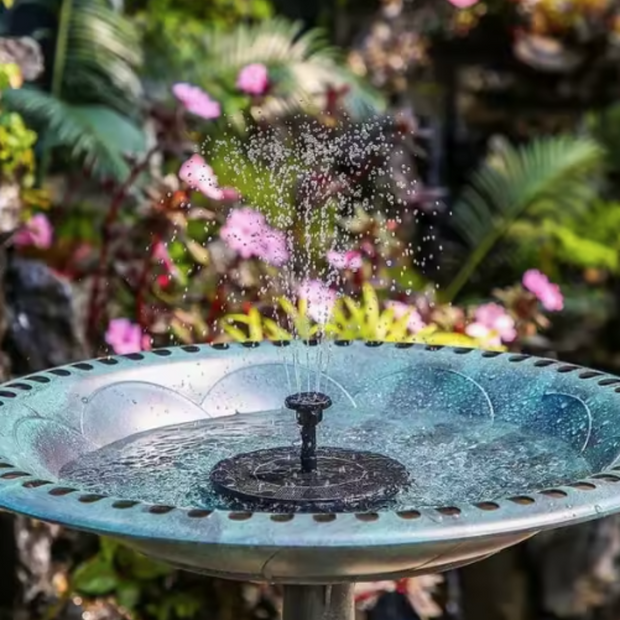 Aqualore™ | Solar-Wasserskulptur