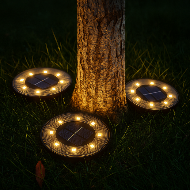 Aurilight™ | Design-Solarstrahler für den Außenbereich