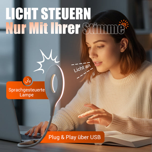 Vocalight™ | Sprachgesteuerte Designlampe