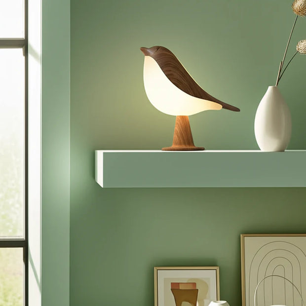 FinkiLight™ | LED-Vogellampe mit Touch-Dimmung