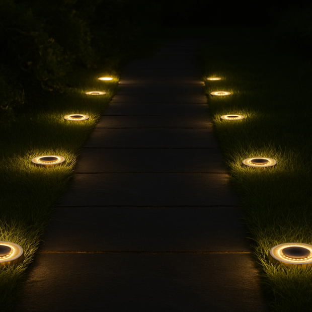 Aurilight™ | Design-Solarstrahler für den Außenbereich