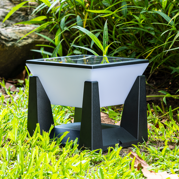 Sundara™ | Elegante Solarleuchte für Außen