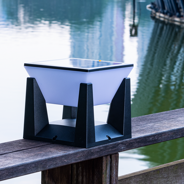 Sundara™ | Elegante Solarleuchte für Außen