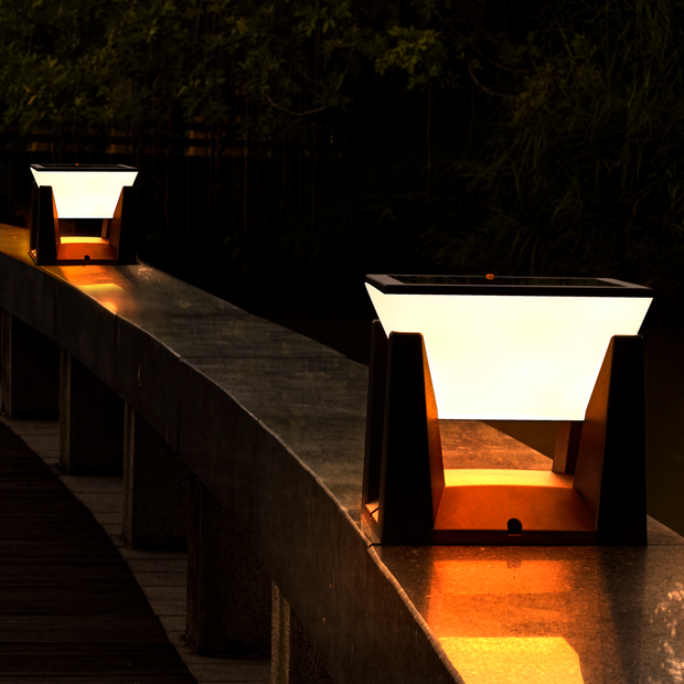 Sundara™ | Elegante Solarleuchte für Außen