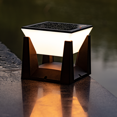 Sundara™ | Elegante Solarleuchte für Außen