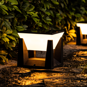 Sundara™ | Elegante Solarleuchte für Außen