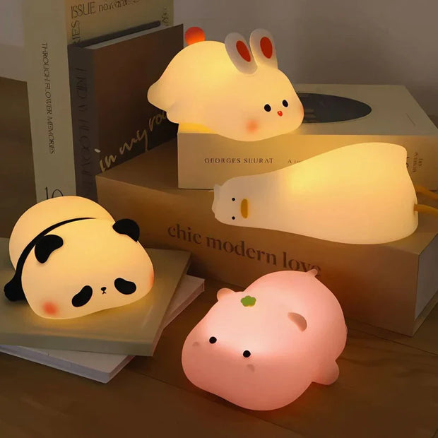 BunnyLoom™ | Minimalistische Kinderlampe