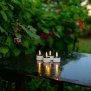 EcoFlame™ | Solar-Teelicht