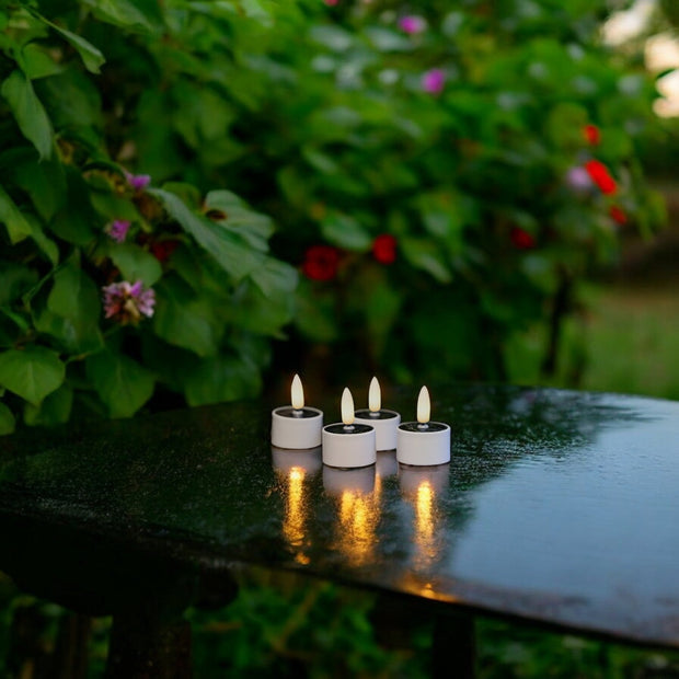 EcoFlame™ | Solar-Teelicht