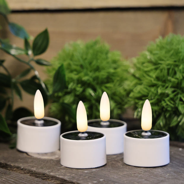 EcoFlame™ | Solar-Teelicht