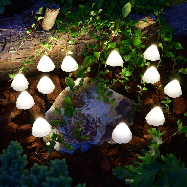Lunashroom™ | Skandinavische Gartenbeleuchtung