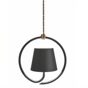 Haloora™ | Design-Hängelampe in Ringform