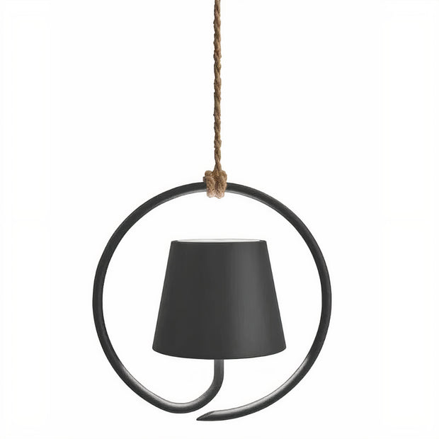 Haloora™ | Design-Hängelampe in Ringform