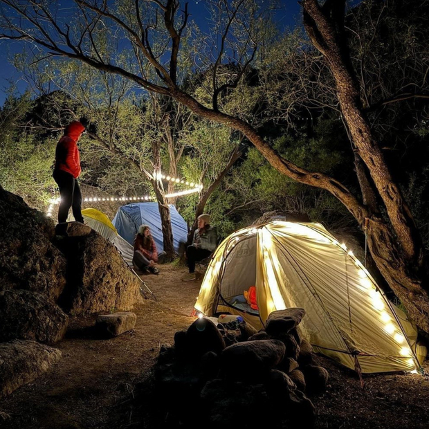 GlampLite™ | Stilvolle Campinglampe