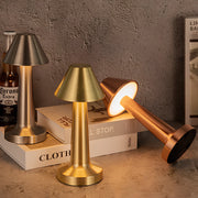 Lucen™ | Drahtlose LED-Tischlampe mit Dimmerfunktion