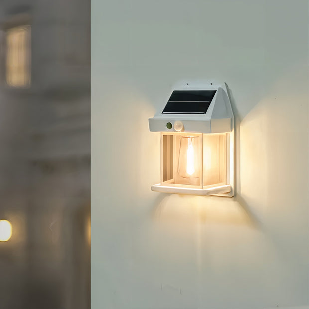 Solvane™ I LED-Wandleuchte Gartenleuchte