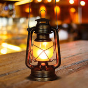 Nostalux™ | Designlampe mit Flammeneffekt
