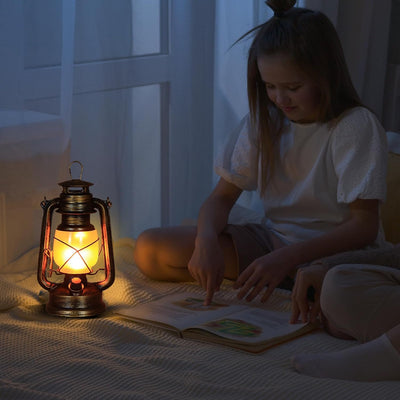Nostalux™ | Designlampe mit Flammeneffekt