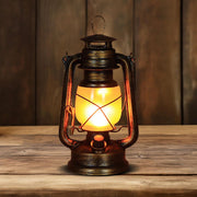 Nostalux™ | Designlampe mit Flammeneffekt