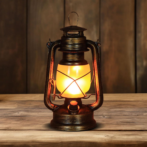Nostalux™ | Designlampe mit Flammeneffekt