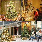 EverGlow™ | Bezaubernder Lichterwasserfall für den Weihnachtsbaum