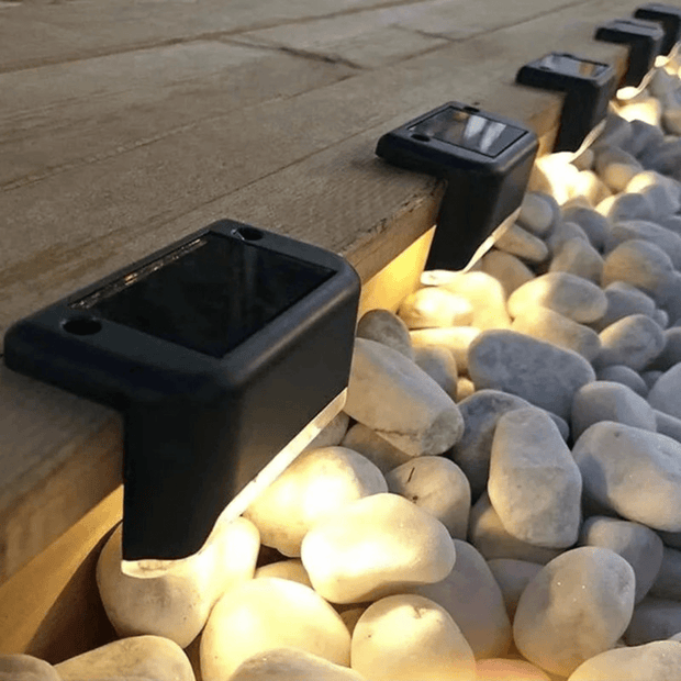 Solure™ | Selbstklebende Außenlampe mit Solarenergie