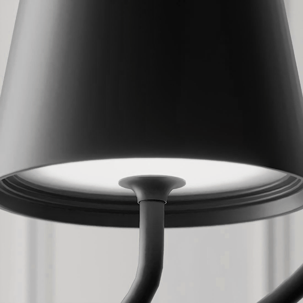Haloora™ | Design-Hängelampe in Ringform