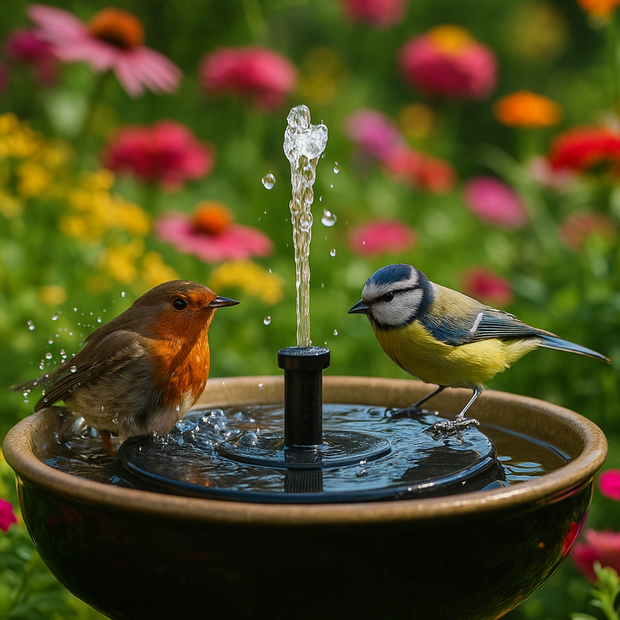 Aqualore™ | Solar-Wasserskulptur