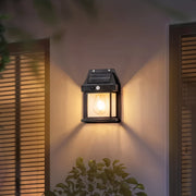 Solvane™ I LED-Wandleuchte Gartenleuchte