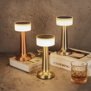 Lucen™ | Drahtlose LED-Tischlampe mit Dimmerfunktion