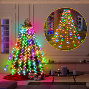 EverGlow™ | Bezaubernder Lichterwasserfall für den Weihnachtsbaum