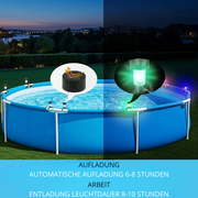 Aqualure™ | Solare Geländerbeleuchtung