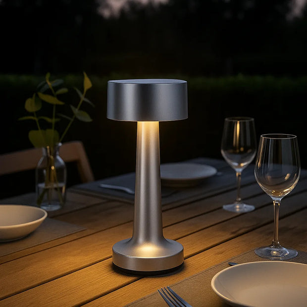 Lucen™ | Drahtlose LED-Tischlampe mit Dimmerfunktion