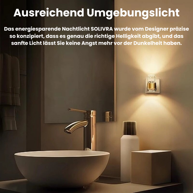 Solivra™ | Elegantes LED-Nachtlicht