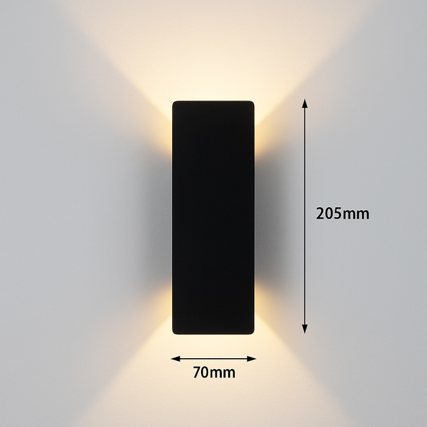 Varlux™ | Moderne Wandbeleuchtung