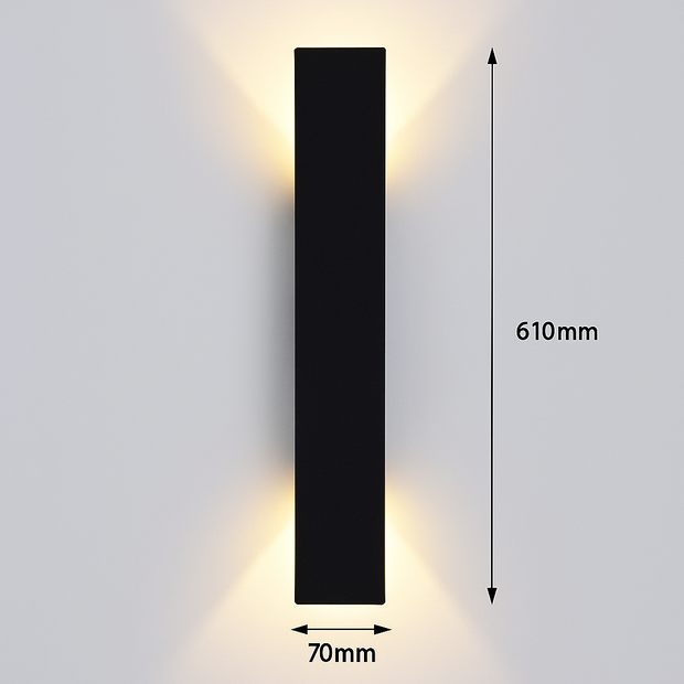 Varlux™ | Moderne Wandbeleuchtung