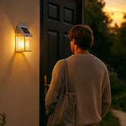 Solvane™ I LED-Wandleuchte Gartenleuchte