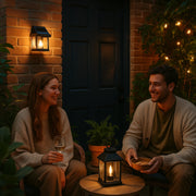 Solvane™ I LED-Wandleuchte Gartenleuchte