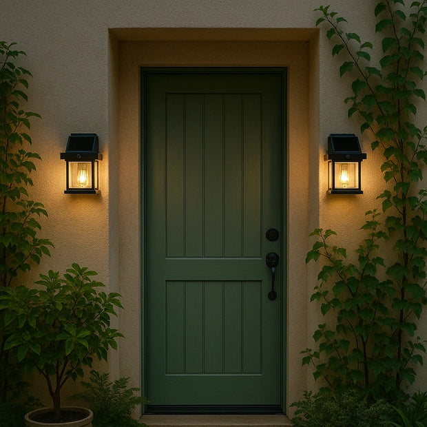 Solvane™ I LED-Wandleuchte Gartenleuchte