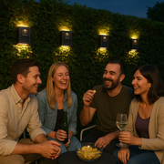 Helionne™ | Stilvolle solarbetriebene Außenbeleuchtung