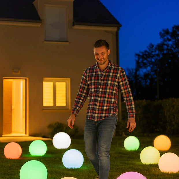 Solglo™ | Designlampe mit Solarenergie
