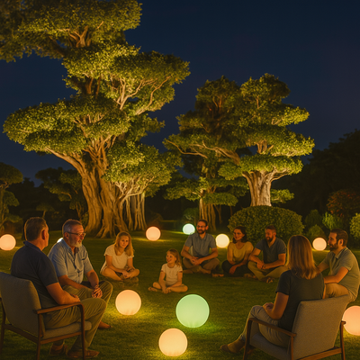 Solglo™ | Designlampe mit Solarenergie
