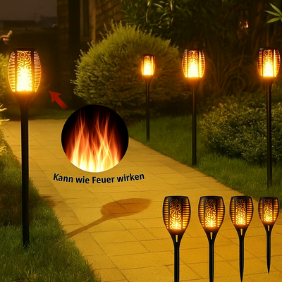 Flamino™ | Tanzende Solarflammee