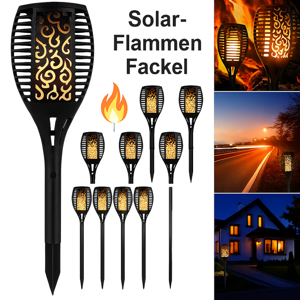 Flamino™ | Tanzende Solarflammee